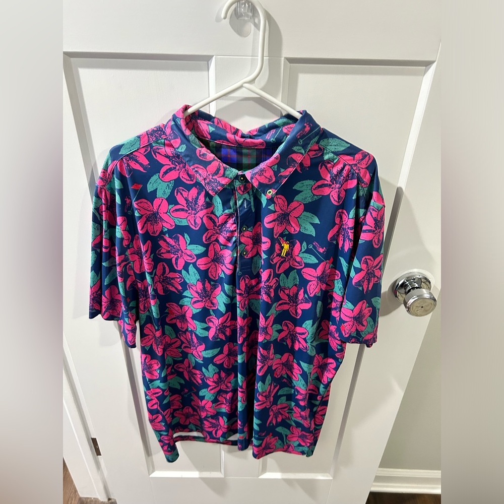 7 William Murray Golf Polo Shirts XL